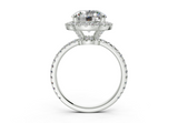 Ceara Round Engagement Ring