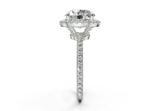 Ceara Round Engagement Ring