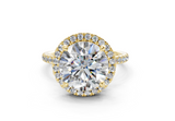 Ceara Round Engagement Ring