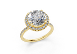 Ceara Round Engagement Ring