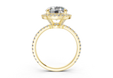 Ceara Round Engagement Ring