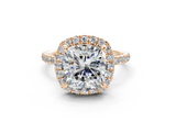 Ceara Square Cushion Engagement Ring