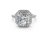 Ceara Square Radiant Engagement Ring