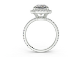 Ceara Square Radiant Engagement Ring