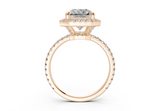 Ceara Square Radiant Engagement Ring