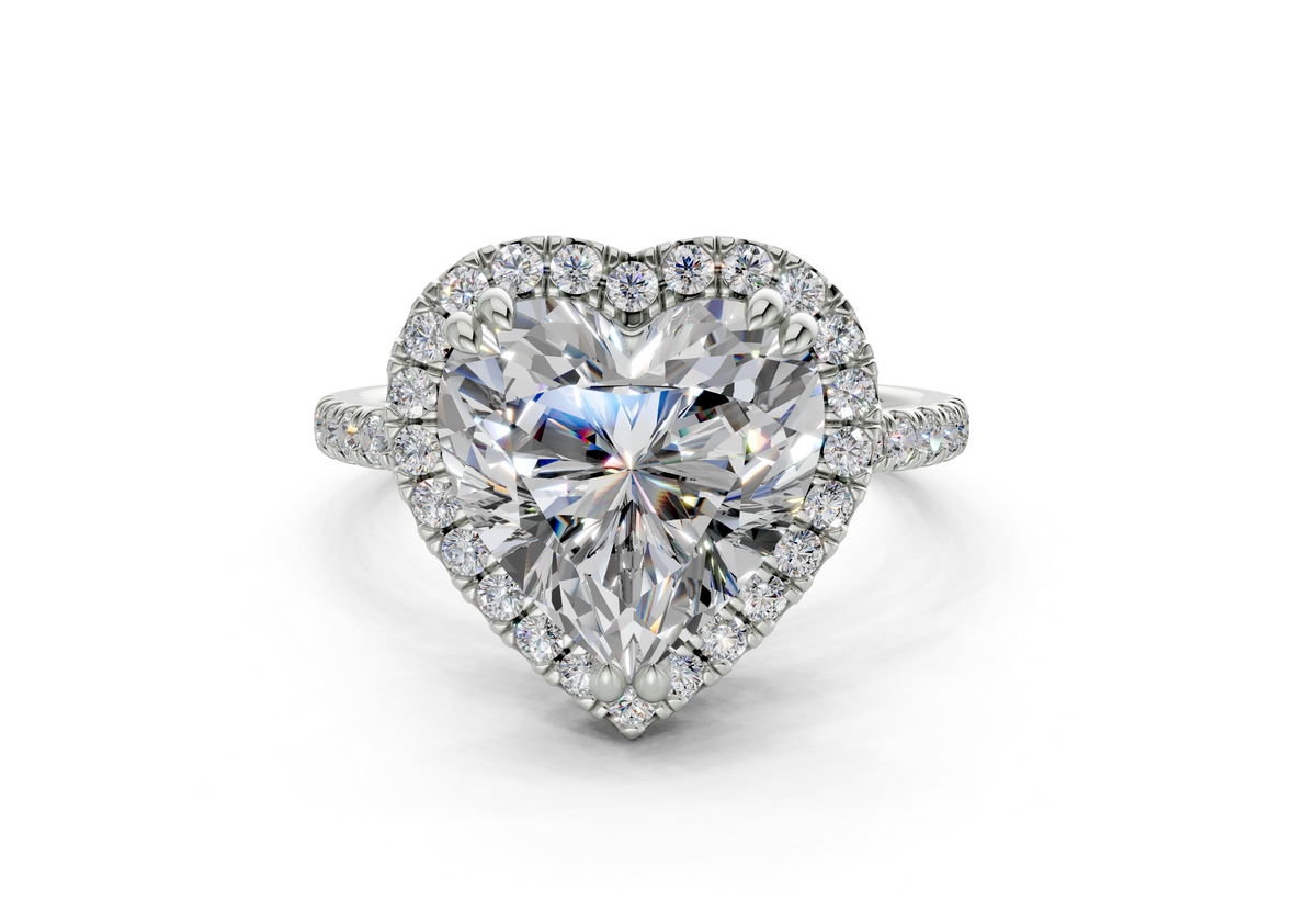 Aloria Heart Engagement Ring