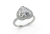 Aloria Heart Engagement Ring