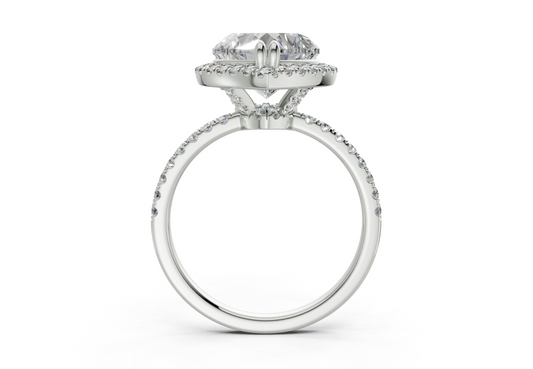 Aloria Heart Engagement Ring