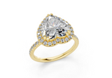 Aloria Heart Engagement Ring