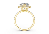 Aloria Heart Engagement Ring