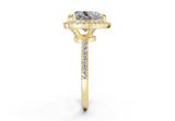 Aloria Heart Engagement Ring