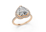 Aloria Heart Engagement Ring