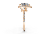 Aloria Heart Engagement Ring