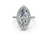 Aloria Marquise Engagement Ring