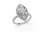 Aloria Marquise Engagement Ring