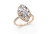 Aloria Marquise Engagement Ring