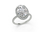 Aloria Oval Engagement Ring