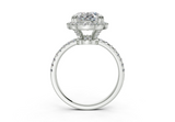 Aloria Oval Engagement Ring