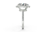 Aloria Oval Engagement Ring