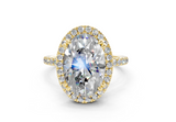 Aloria Oval Engagement Ring