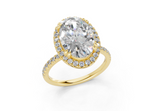 Aloria Oval Engagement Ring