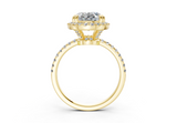 Aloria Oval Engagement Ring