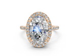 Aloria Oval Engagement Ring