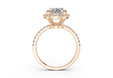 Aloria Oval Engagement Ring