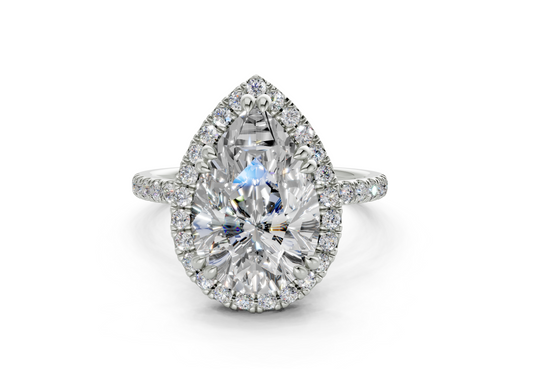 Aloria Pear Engagement Ring