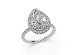 Aloria Pear Engagement Ring