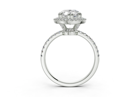 Aloria Pear Engagement Ring