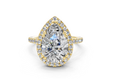 Aloria Pear Engagement Ring