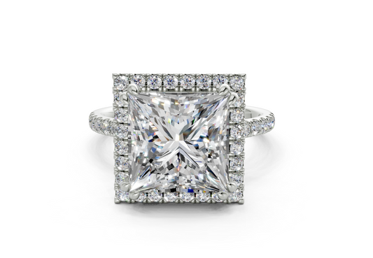 Aloria Princess Engagement Ring