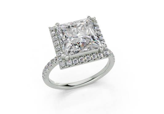 Aloria Princess Engagement Ring