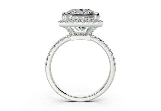 Aloria Princess Engagement Ring