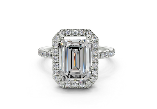 Aloria Radiant Engagement Ring