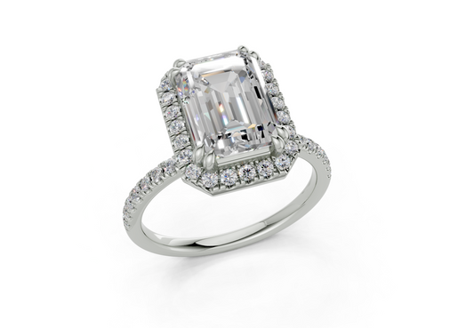 Aloria Radiant Engagement Ring