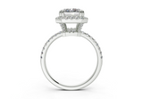 Aloria Radiant Engagement Ring