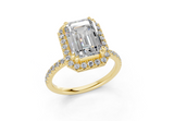 Aloria Radiant Engagement Ring