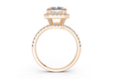 Aloria Radiant Engagement Ring