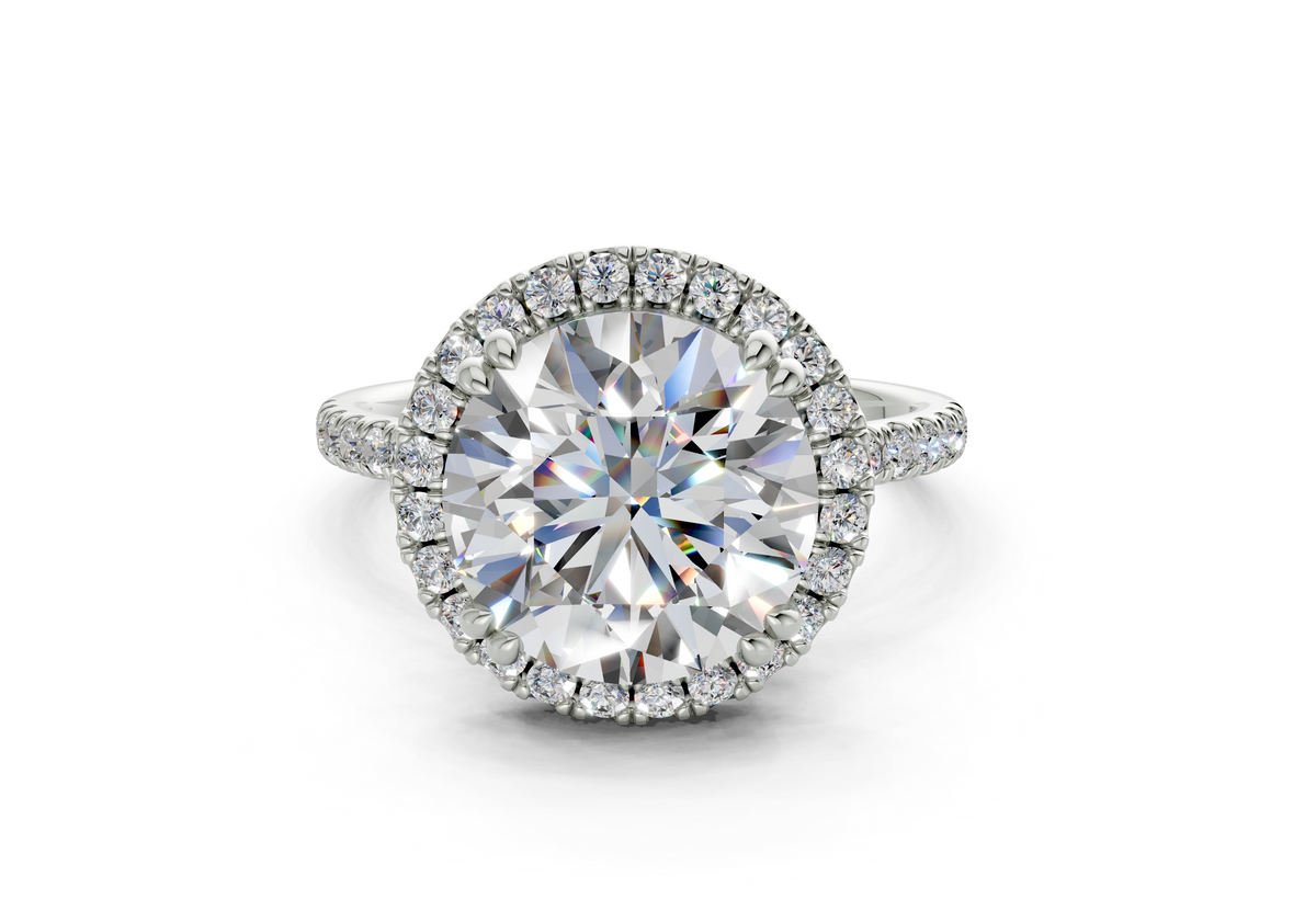 Aloria Round Engagement Ring