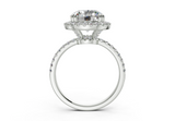 Aloria Round Engagement Ring