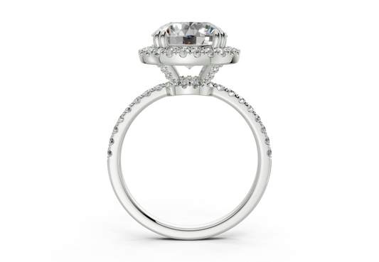 Aloria Round Engagement Ring