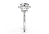 Aloria Round Engagement Ring