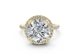 Aloria Round Engagement Ring