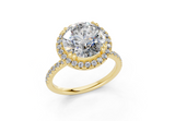 Aloria Round Engagement Ring