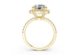 Aloria Round Engagement Ring