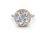 Aloria Round Engagement Ring