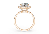 Aloria Round Engagement Ring