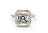 Aloria Asscher Engagement Ring